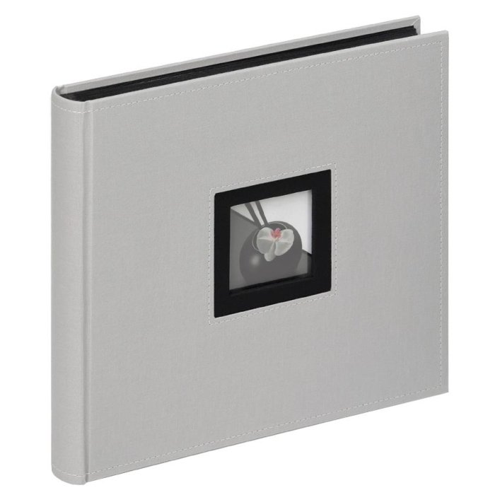 album foto bianco nero grigio