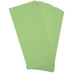 Strisce separatrici per il riciclaggio 190g verde