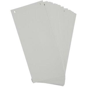 Strisce divisorie di riciclaggio 190g grigio