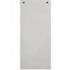 Strisce divisorie di riciclaggio 190g grigio