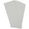Strisce divisorie di riciclaggio 190g grigio