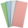 Confezione da 100 divisori perforati in cartone riciclato 190g Forever, 105x142mm colori assortiti