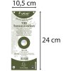 Confezione da 100 divisori perforati in cartone riciclato 190g Forever, 105x142mm colori assortiti