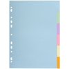 Tab A4 cartone riciclato 6 pezzi