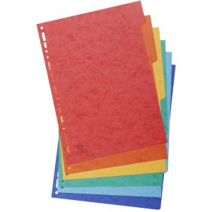 Registro Natura Futura DIN A4 con 6 schede