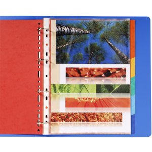Registro Natura Futura DIN A4 con 6 schede