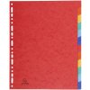 Indice A4 XXL Manila colorato 12 pezzi