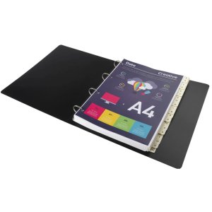 Registro DIN A4 con 20 schede