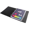 Registro din a4 con 20 schede
