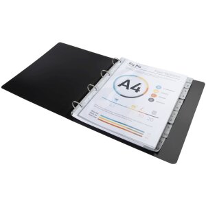 Registro din a4 con 12 schede