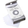 Confezione da 100 cartoncini non perforati, DIN A7 74x105mm, 205g, quadrettati Bianco