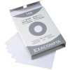 Confezione da 100 schedari non perforati DIN A6 105x148mm 205g bianco a scacchiera