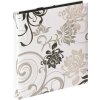 Walther Album grindy bianco 400 foto 10x15 cm pagine nere