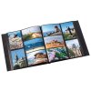 Walther Album grindy bianco 400 foto 10x15 cm pagine nere