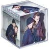 Walther Cubo fotografico quadrato in acrilico 6 foto 8,5x8,5 cm