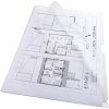 10 pz. tasche portadocumenti formato DIN A3 verticale cristallo