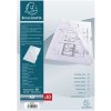 10 pz. tasche portadocumenti formato DIN A3 verticale cristallo
