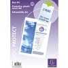 Confezione da 10 buste protettive singole in PVC liscio 150µ, per formato A4