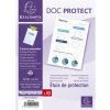 Confezione da 10 buste protettive singole in PVC di qualità 300µ, per formato DIN A5 in cristallo