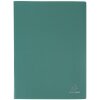 Cartella A4 10 maniche verde
