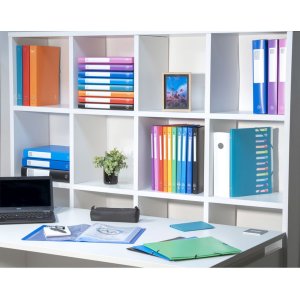 Cartella espositiva A4 20 tasche 8 colori assortiti