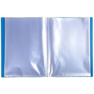 Cartella espositiva A4 20 tasche 8 colori assortiti
