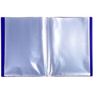 Cartella espositiva A4 20 tasche 8 colori assortiti