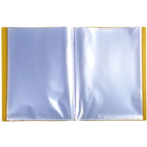 Cartella espositiva A4 20 tasche 8 colori assortiti