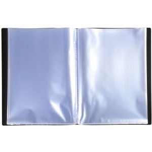 Cartella espositiva A4 20 tasche 8 colori assortiti