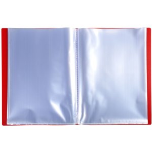 Cartella espositiva A4 20 tasche 8 colori assortiti