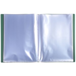 Cartella espositiva A4 20 tasche 8 colori assortiti