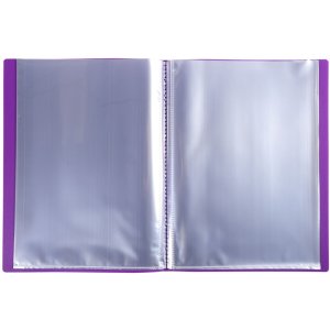 Cartella espositiva A4 20 tasche 8 colori assortiti