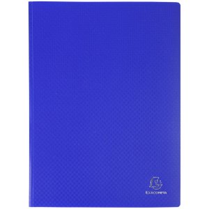 Cartella espositiva A4 20 tasche 8 colori assortiti