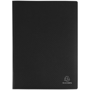 Cartella espositiva A4 20 tasche 8 colori assortiti