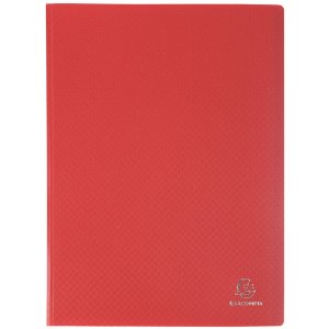Cartella espositiva A4 20 tasche 8 colori assortiti