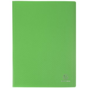 Cartella espositiva A4 20 tasche 8 colori assortiti
