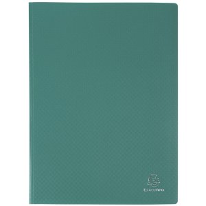 Cartella espositiva A4 20 tasche 8 colori assortiti
