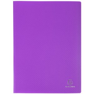 Cartella espositiva A4 20 tasche 8 colori assortiti