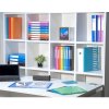 Cartella espositiva A4 20 tasche 8 colori assortiti