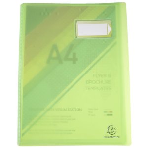 20 Cartelle Crystal Colours per formato DIN A4