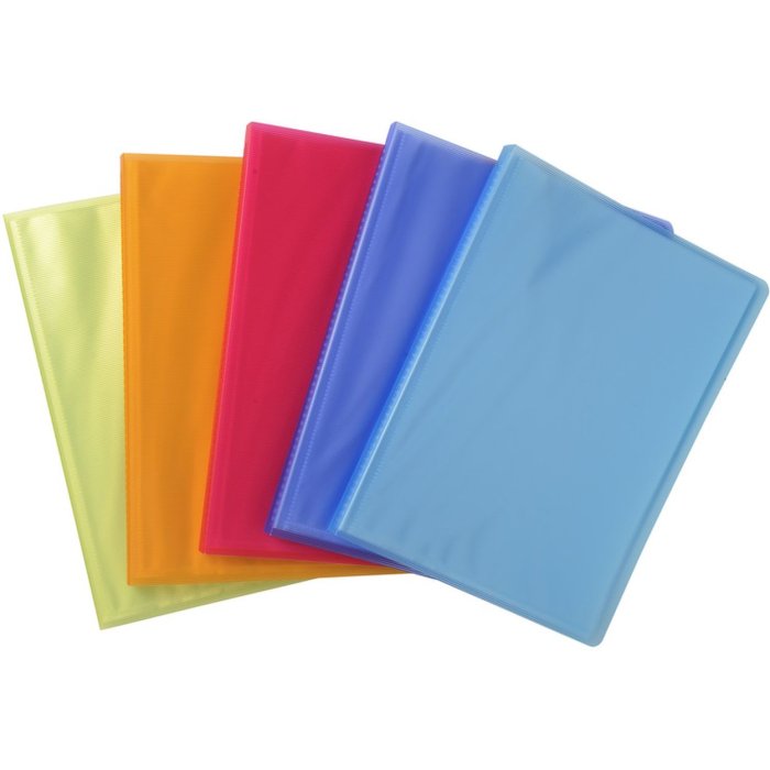 Cartella espositiva Linicolor 40 tasche 1 pezzo