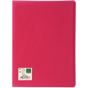 Cartella espositiva Linicolor 40 tasche 1 pezzo