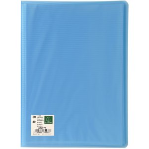 Cartella espositiva Linicolor 40 tasche 1 pezzo