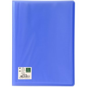 Cartella espositiva Linicolor 40 tasche 1 pezzo