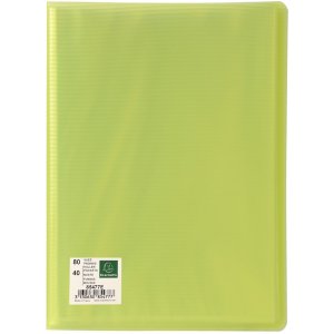 Cartella espositiva Linicolor 40 tasche 1 pezzo