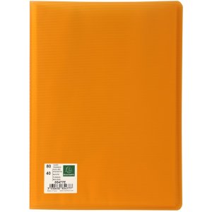 Cartella espositiva Linicolor 40 tasche 1 pezzo