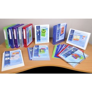 Cartella in PP con 90 buste Krea Cover DIN A4 assortito
