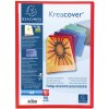 Cartella in PP con 90 buste Krea Cover DIN A4 assortito