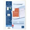 Cartella espositiva rigida in PP 800µ con 30 tasche Krea Cover, per formato A4 Bianco
