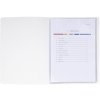 Cartella espositiva rigida in PP 800µ con 30 tasche Krea Cover, per formato A4 Bianco